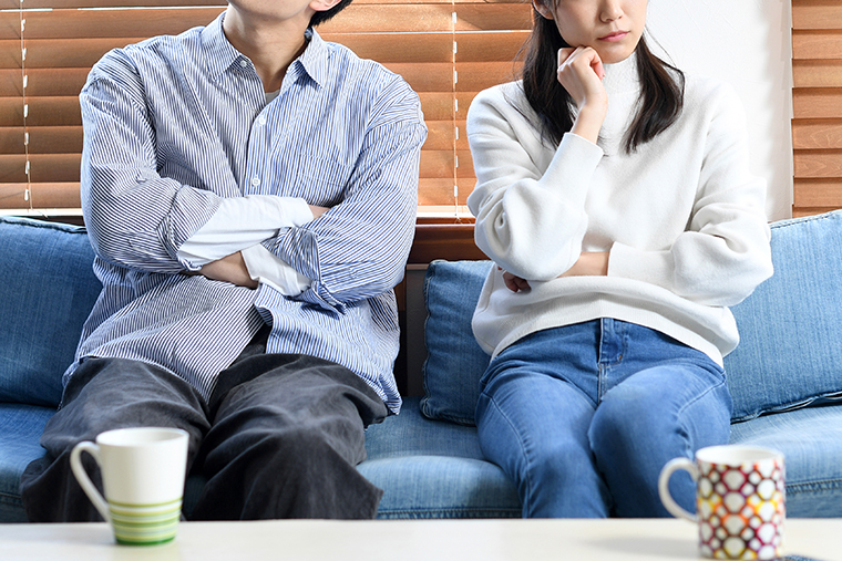 性格の不一致と離婚｜具体例、慰謝料相場、離婚してくれない場合